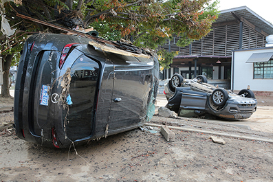 Hurricane Helene Aftermath : North Carolina : Personal Photo Projects : Photos : Richard Moore : Photographer